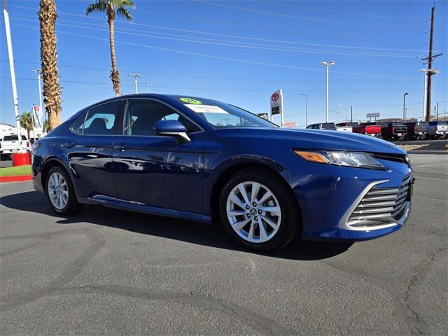 used 2023 Toyota Camry car, priced at $20,188