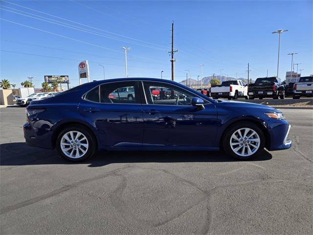 used 2023 Toyota Camry car, priced at $20,188