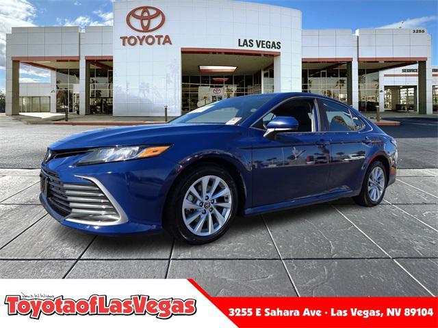 used 2023 Toyota Camry car, priced at $20,188