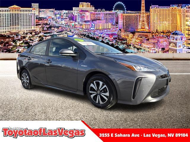 used 2021 Toyota Prius car, priced at $24,888