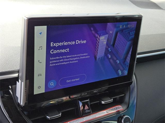 new 2026 Toyota Corolla Cross car, priced at $34,019