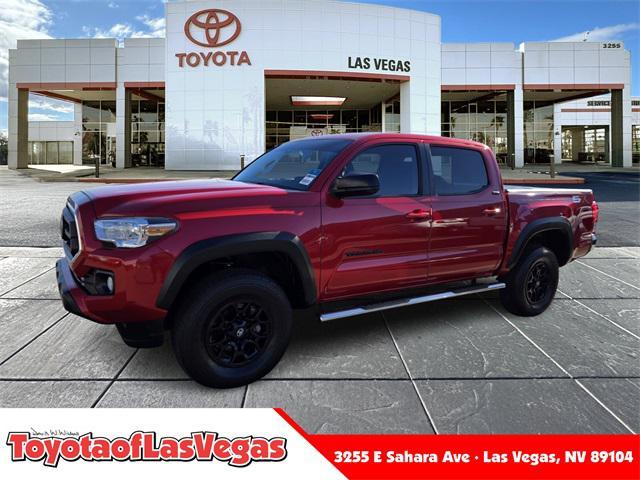 used 2023 Toyota Tacoma car, priced at $31,888