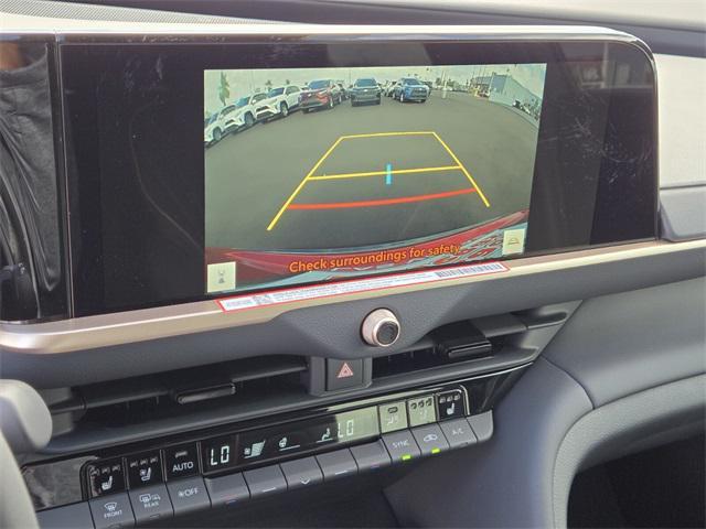 new 2025 Toyota Crown Signia car, priced at $46,555