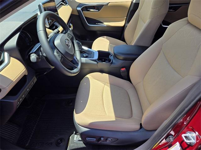 new 2025 Toyota RAV4 Hybrid car, priced at $39,179