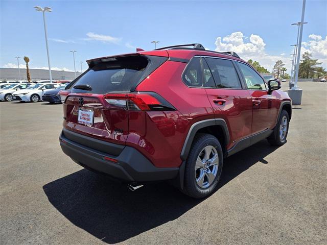 new 2025 Toyota RAV4 Hybrid car, priced at $39,179