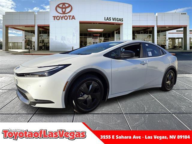 new 2026 Toyota Prius Plug-In Hybrid car, priced at $36,129