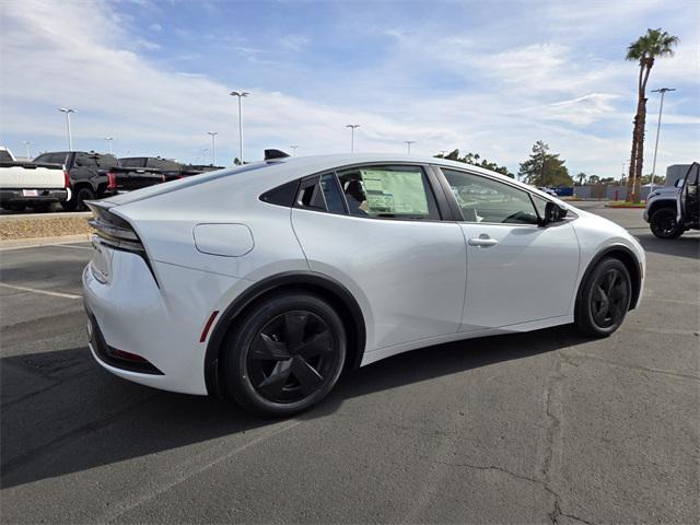 new 2026 Toyota Prius Plug-In Hybrid car, priced at $36,163