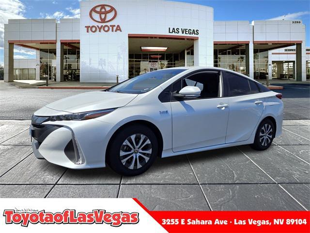 used 2021 Toyota Prius Prime car, priced at $17,549