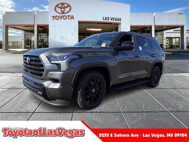 new 2026 Toyota Sequoia car, priced at $79,913