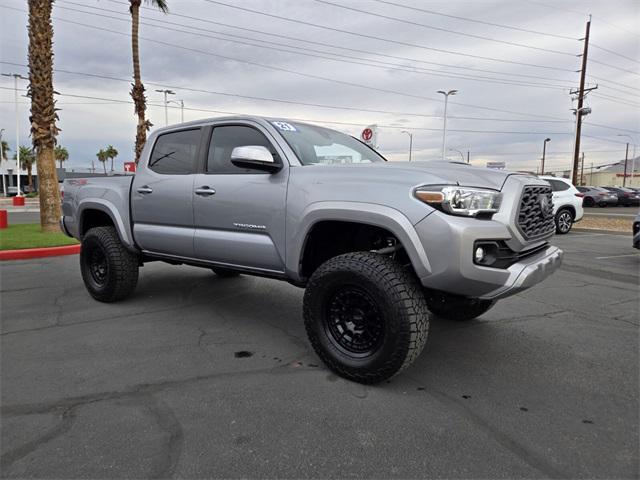used 2021 Toyota Tacoma car, priced at $33,888