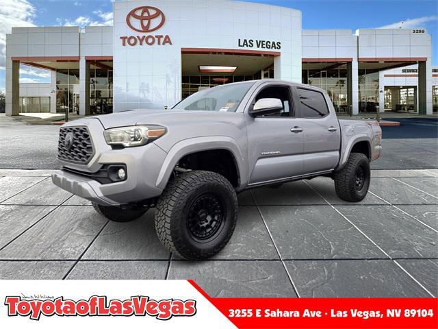 used 2021 Toyota Tacoma car, priced at $33,888