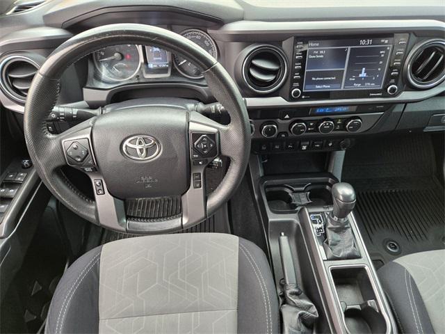 used 2021 Toyota Tacoma car, priced at $33,888