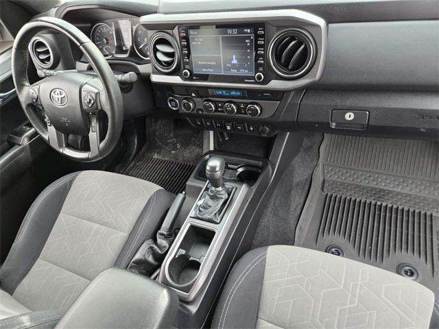 used 2021 Toyota Tacoma car, priced at $33,888