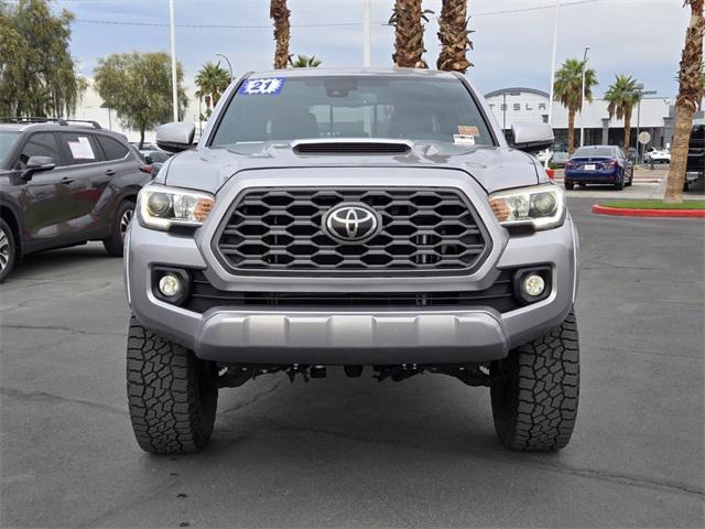 used 2021 Toyota Tacoma car, priced at $33,888