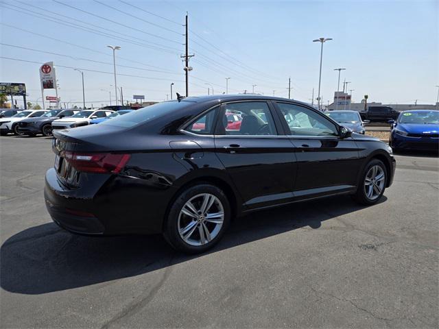 used 2024 Volkswagen Jetta car, priced at $22,398
