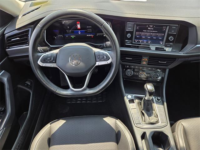 used 2024 Volkswagen Jetta car, priced at $22,398