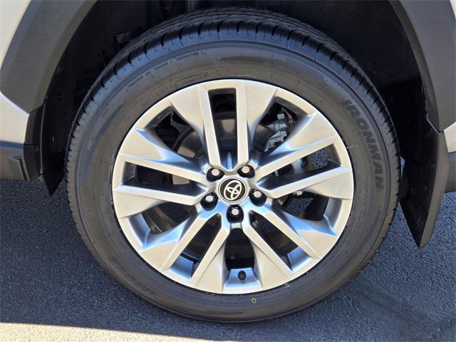 used 2024 Toyota RAV4 car, priced at $30,781