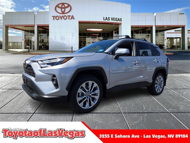 used 2024 Toyota RAV4 car, priced at $30,781