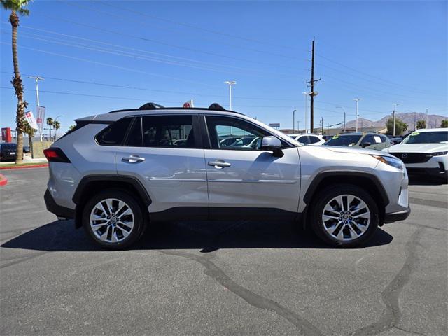 used 2024 Toyota RAV4 car, priced at $30,781