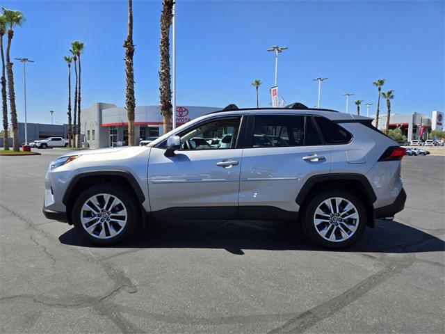 used 2024 Toyota RAV4 car, priced at $30,781