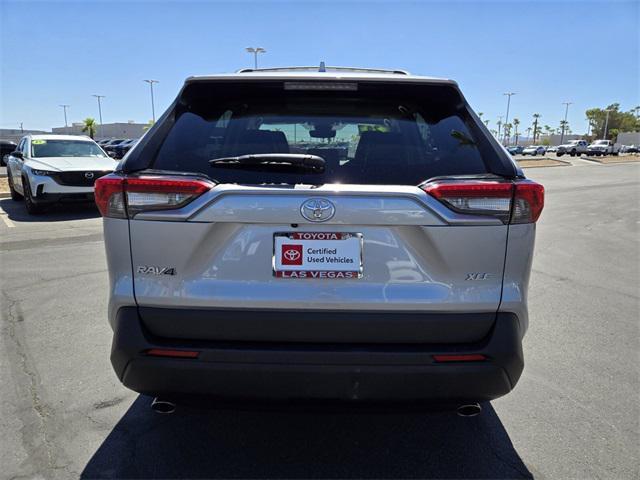 used 2024 Toyota RAV4 car, priced at $30,781