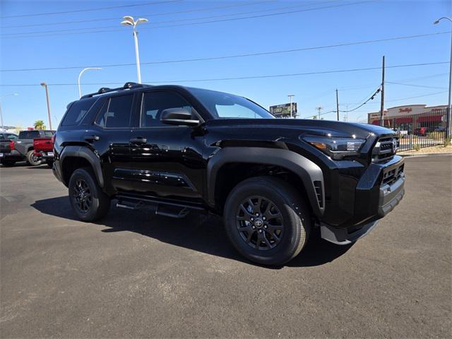 new 2025 Toyota 4Runner car, priced at $46,447