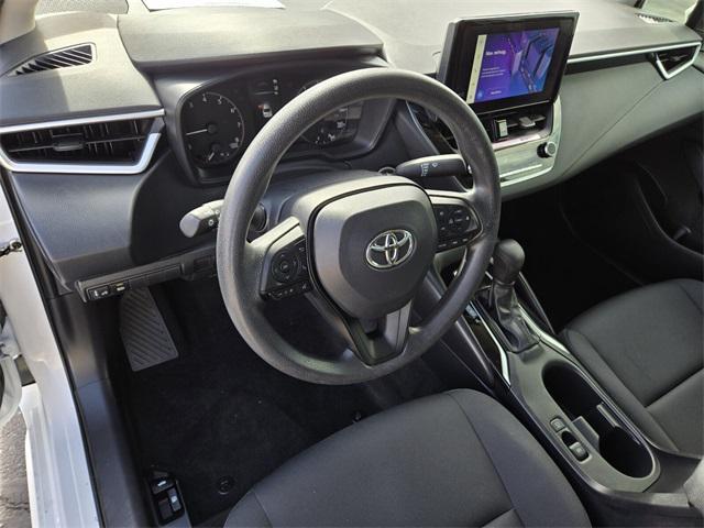 used 2023 Toyota Corolla car, priced at $21,988