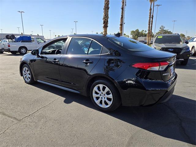 used 2024 Toyota Corolla car, priced at $19,696