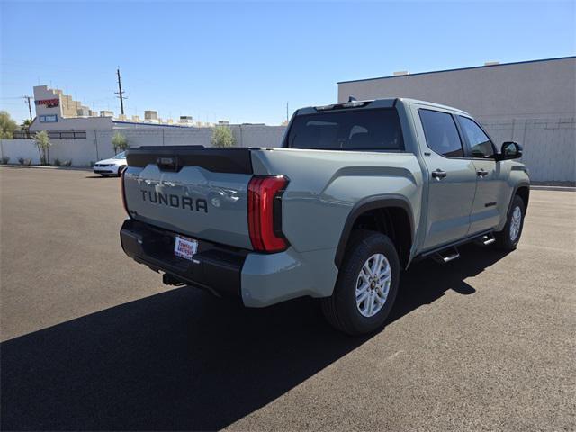 new 2025 Toyota Tundra car, priced at $56,162