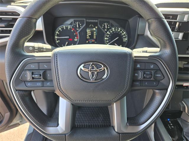 new 2025 Toyota Tundra car, priced at $56,162