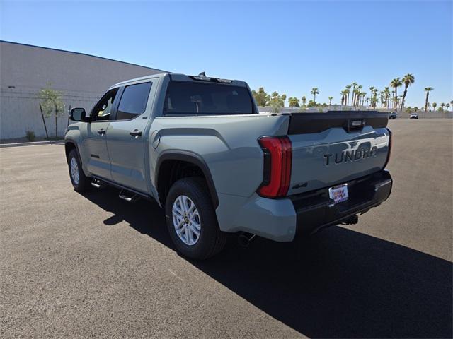 new 2025 Toyota Tundra car, priced at $56,162
