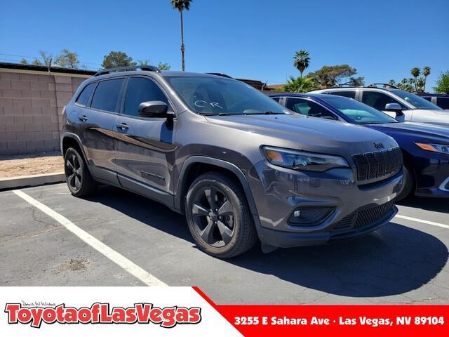 used 2019 Jeep Cherokee car, priced at $21,588
