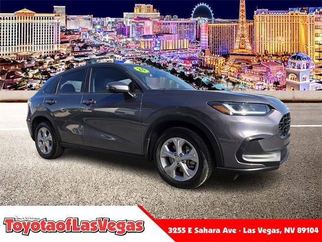 used 2023 Honda HR-V car, priced at $23,999