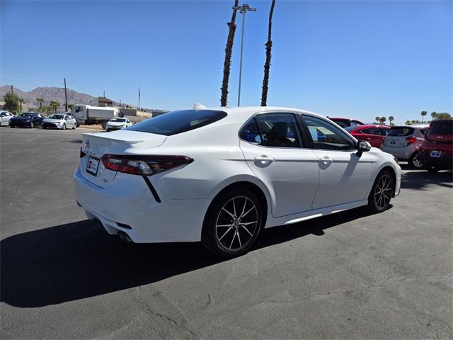 used 2023 Toyota Camry car, priced at $28,703