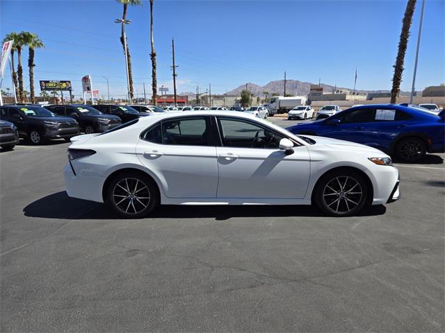 used 2023 Toyota Camry car, priced at $28,703