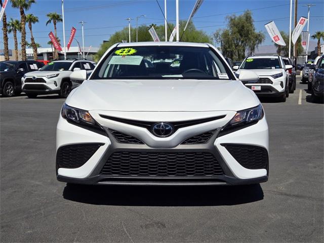 used 2023 Toyota Camry car, priced at $28,703