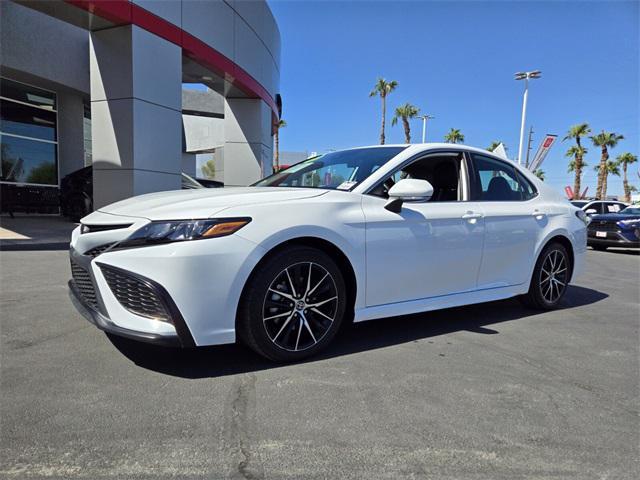 used 2023 Toyota Camry car, priced at $28,703