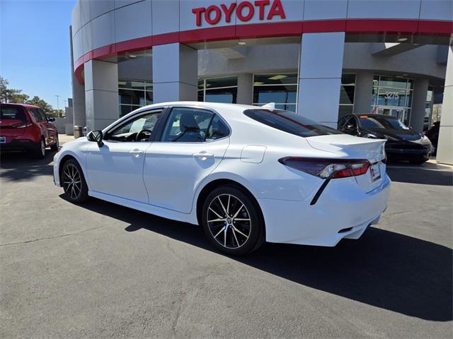 used 2023 Toyota Camry car, priced at $28,703