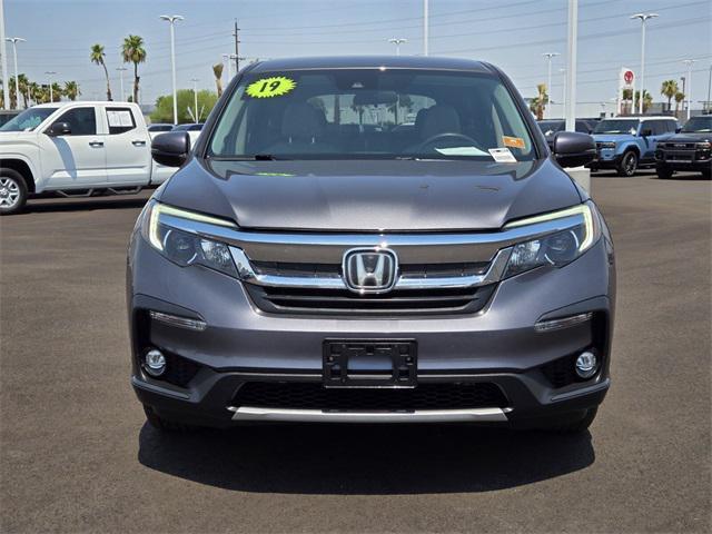used 2019 Honda Pilot car, priced at $18,559
