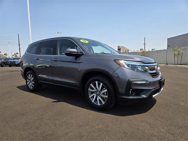used 2019 Honda Pilot car, priced at $18,559