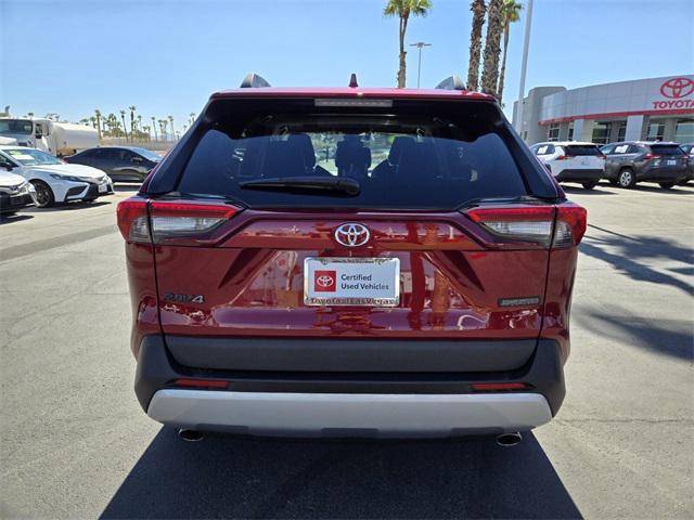 used 2023 Toyota RAV4 car, priced at $33,859