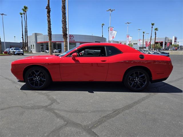 used 2023 Dodge Challenger car, priced at $21,833