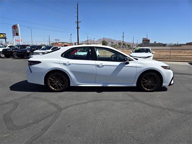 used 2023 Toyota Camry car, priced at $28,859