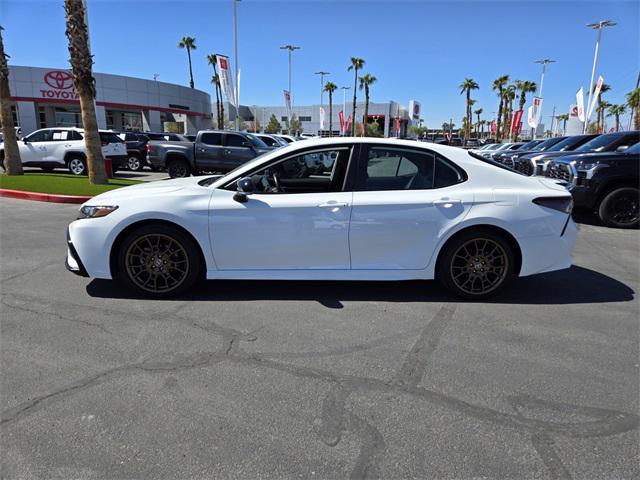 used 2023 Toyota Camry car, priced at $28,859