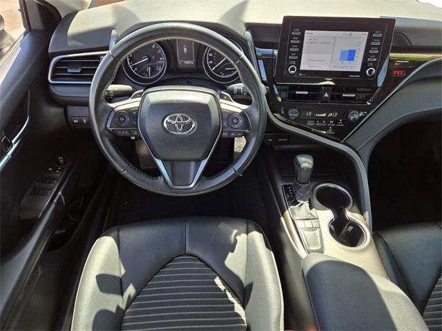 used 2023 Toyota Camry car, priced at $28,859