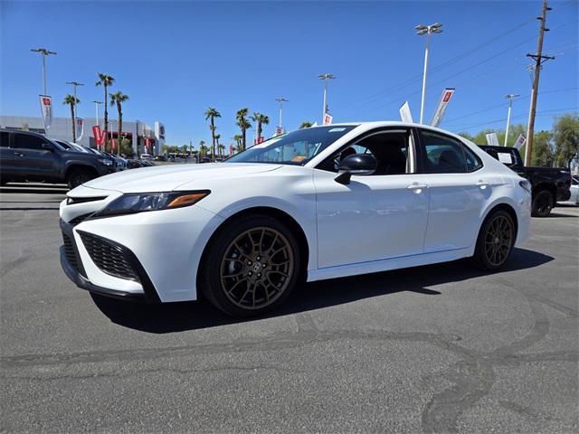 used 2023 Toyota Camry car, priced at $28,859