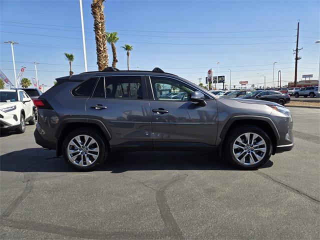 used 2022 Toyota RAV4 car, priced at $29,007