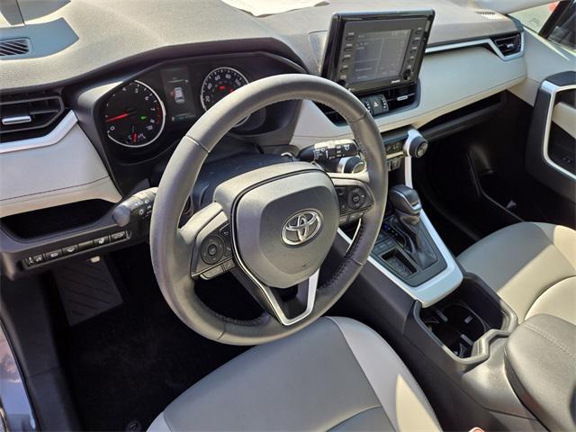 used 2022 Toyota RAV4 car, priced at $29,007