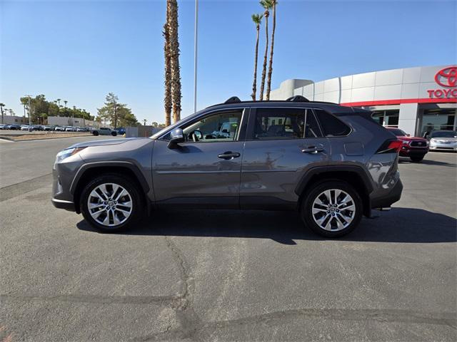 used 2022 Toyota RAV4 car, priced at $29,007