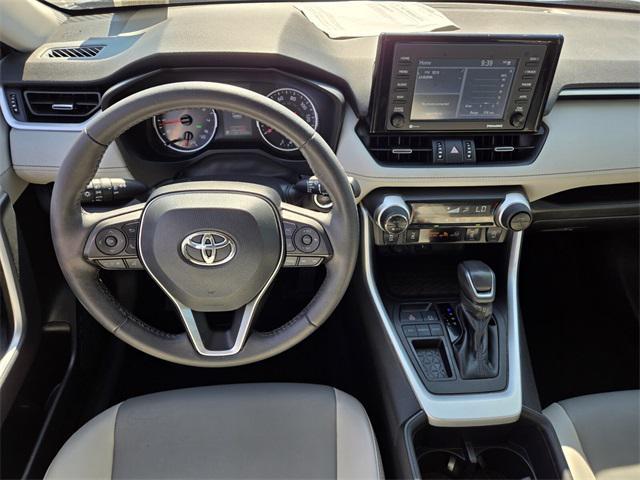 used 2022 Toyota RAV4 car, priced at $29,007